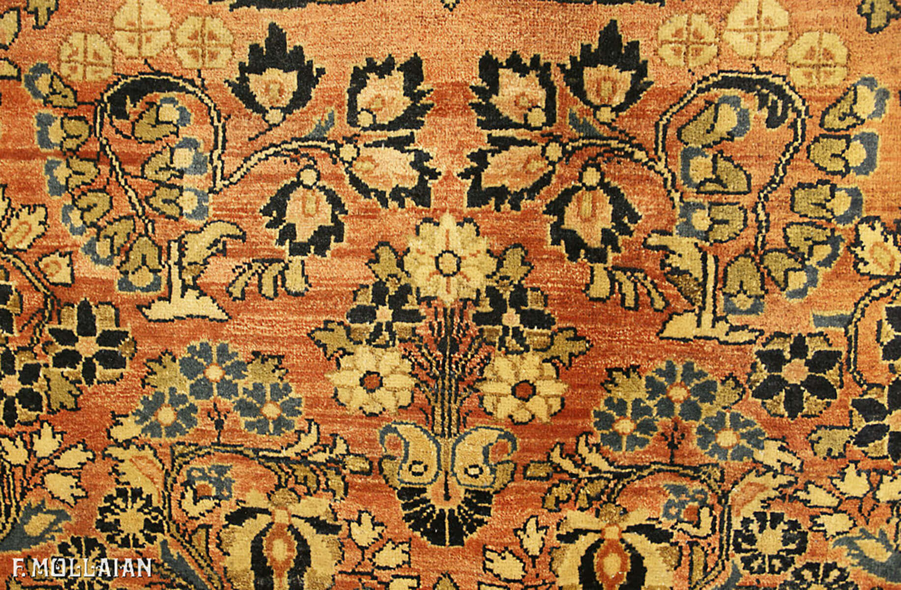 Antique Persian Saruk Carpet n°:78139626